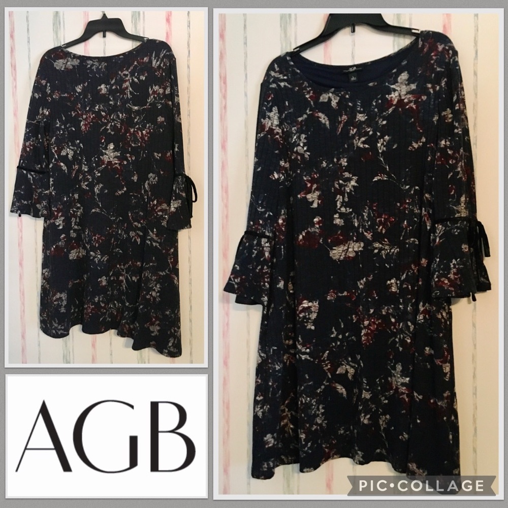 AGB KNEE LENGTH DRESS